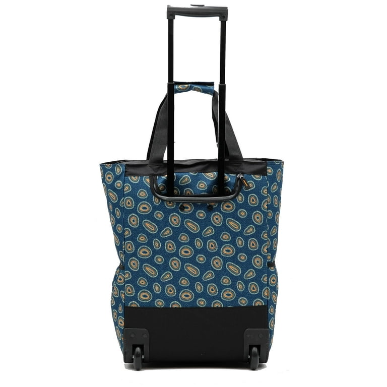 Traveland Multi Purpose Rolling Tote Bag