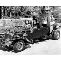 MovieMarket The Munsters Lily Herman Grandpa Eddie Marilyn in Munster Koach 4" x 6" Poster