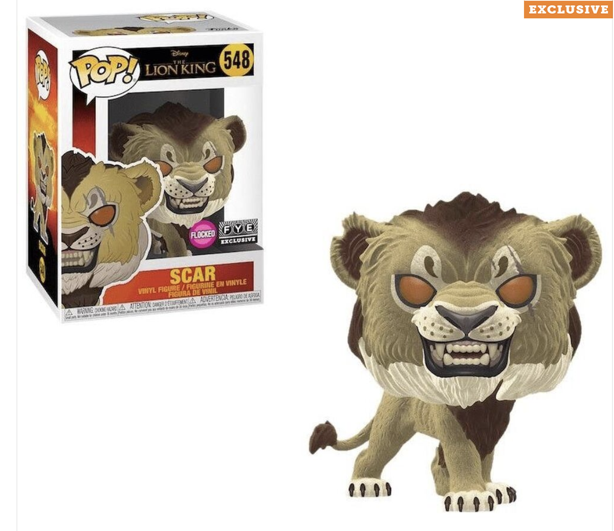 funko pop timon flocked