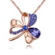 thumbnail image 2 of Dije con Cadena OCEAN HEART  AC18-311, 2 of 2