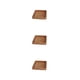 thumbnail image 2 of Wosthever Cesta de mimbre tejida a mano StationerySnack Sugar Teaware Caja de almacenamiento de mimbre rectangular Caja Suministros organizadores Type1 NO1, 2 of 6