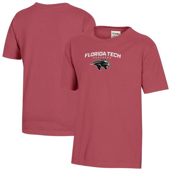 Youth ComfortWash Red Florida Tech Panthers T-Shirt