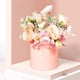 thumbnail image 5 of Caja de regalo para flores, caja de embalaje para ramo de flores, cartón, cubo redondo para flores., 5 of 5