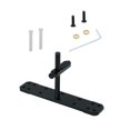 thumbnail image 4 of Soporte de Tarjeta Gráfica Universal Hugo Antideslizante Ligero Duradero Soporte de GPU Montaje Vertical Negro, 4 of 10