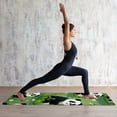 thumbnail image 6 of Panda Yoga Towel with Storage Bag, 72.8"x26.8", Suitable for Yoga, Pilates, Fitness, etc. - Yoga Towels, Yoga Blankets, Gym Towels, 6 of 6