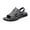 Gray, variant on CQONEPT Mens Fisherman Sandals Walking Dress Casual Sandalias Whith Memory Foam Summer Outdoor Athletic Adjustable Comfortable Gray Size 10
