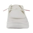 thumbnail image 4 of Hey Dude Spark White Wendy Rise Women's Casual Shoes, 4 of 6