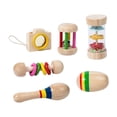 thumbnail image 4 of 6x Juguetes De Madera Montessori Para Bebés, Juguetes Para Recién Nacidos De 0, 6 Y 12 Meses, 4 of 9