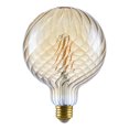 thumbnail image 2 of BH&G Vintage LED Bulb, 4.5-Watt (40W Equi.) G40 Globe Bulb Dimmable E26 Medium Base, Soft White, 1PK, 2 of 9