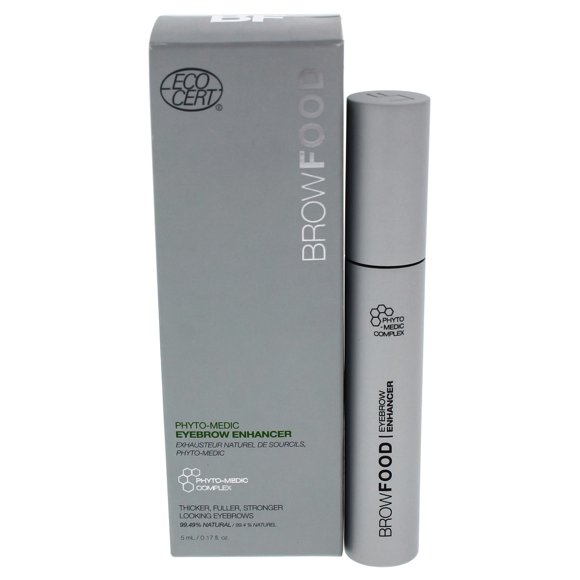 BrowFood Phyto-Medic Eyebrow Enhancer by LashFood for Women - 0.17 oz Eyebrow