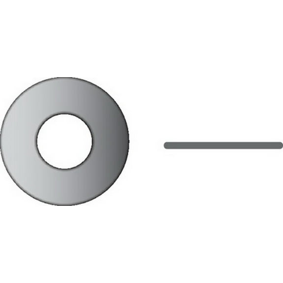 SeaChoice  00996; 3/8 Flat Washer Od 5/8 Stainless Steel 100/ Bag