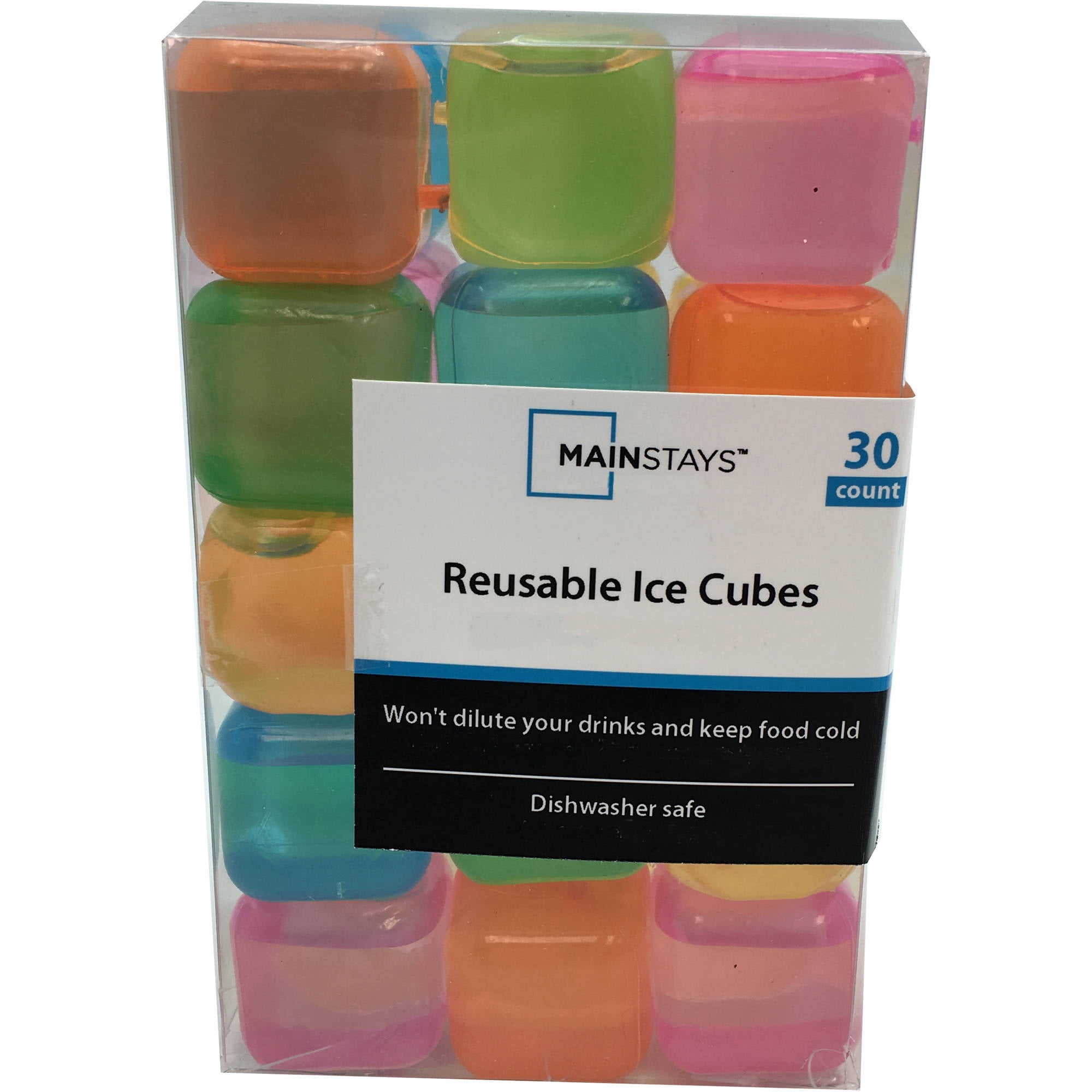 plastic ice blocks