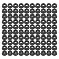 thumbnail image 2 of Écrou Hexagonal, Résistance à l'Usure 100Pcs Taille Standard Acier au Carbone Noir Écrou M10 Fort pour 170, 2 of 8