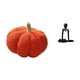 thumbnail image 5 of Escultura de cojín de calabaza de Halloween, adorno decorativo para sofá, cama, dormitorio, habitación y mesa, estantería, chimenea., 5 of 8