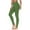 Mint Green, variant on pstuiky Workout Leggings, Solid Color Casual Long Trousers Modern Fit Womens Pants Blue L