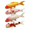 thumbnail image 1 of 4 piezas de peces decorativos para acuario, ideales para fotografía de peces., 1 of 8