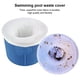 thumbnail image 5 of Yuarrent Filtro de piscina Skimmers calcetines lavables piscinas de agua manga hoja residuos mantenimiento limpieza ahorro suministro para Deportes acuáticos 10 piezas, 5 of 6