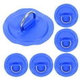 thumbnail image 1 of KONTONTY 6Pcs Kayak D-Shaped Buckle for Securing Goods with Rope Blue Metal, 1 of 8