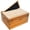 As Shown, variant on EastVita 10 Frame Bee Hive Coated with Beeswax Wood Complete Beehive Kit Includes 1 Deep Box Bee Box with Beehives Frames and Wax Foundations Wax Coated Bee Hives for Beginner