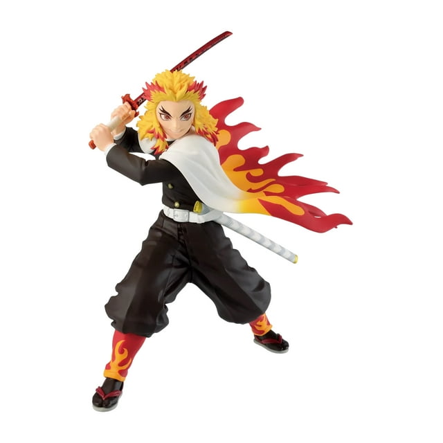 Banpresto Vibration Stars: Demon Slayer - Kyojuro Rengoku Banpresto Figura de colección