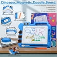 thumbnail image 7 of AiTuiTui Magnetic Drawing Board Toddler Toys Gift for 2 3 Year Old Girls Boys, Sketch Writing Doodle Pad Age 2-4 Travel Games, Educational Learning Kids Toys for Toddlers Birthday (Blue), 7 of 7