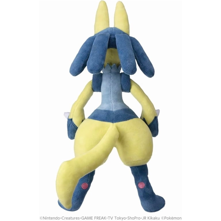 Peluche Pokémon Mega Lucario "I Choose You!" - Marque TAKARATOMY A.R.T.S, Neuf
