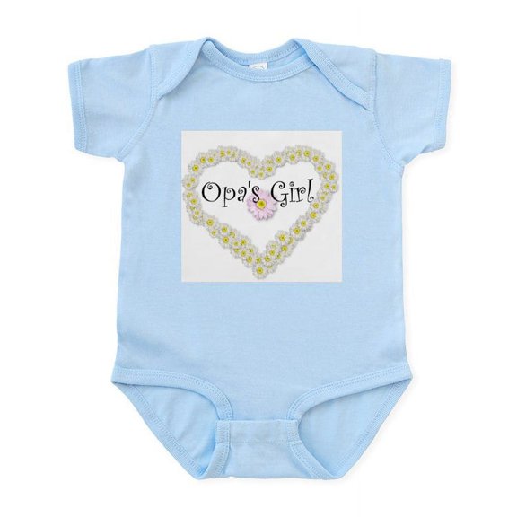 CafePress - Opa Infant Bodysuit - Baby Light Bodysuit, Size Newborn - 24 Months