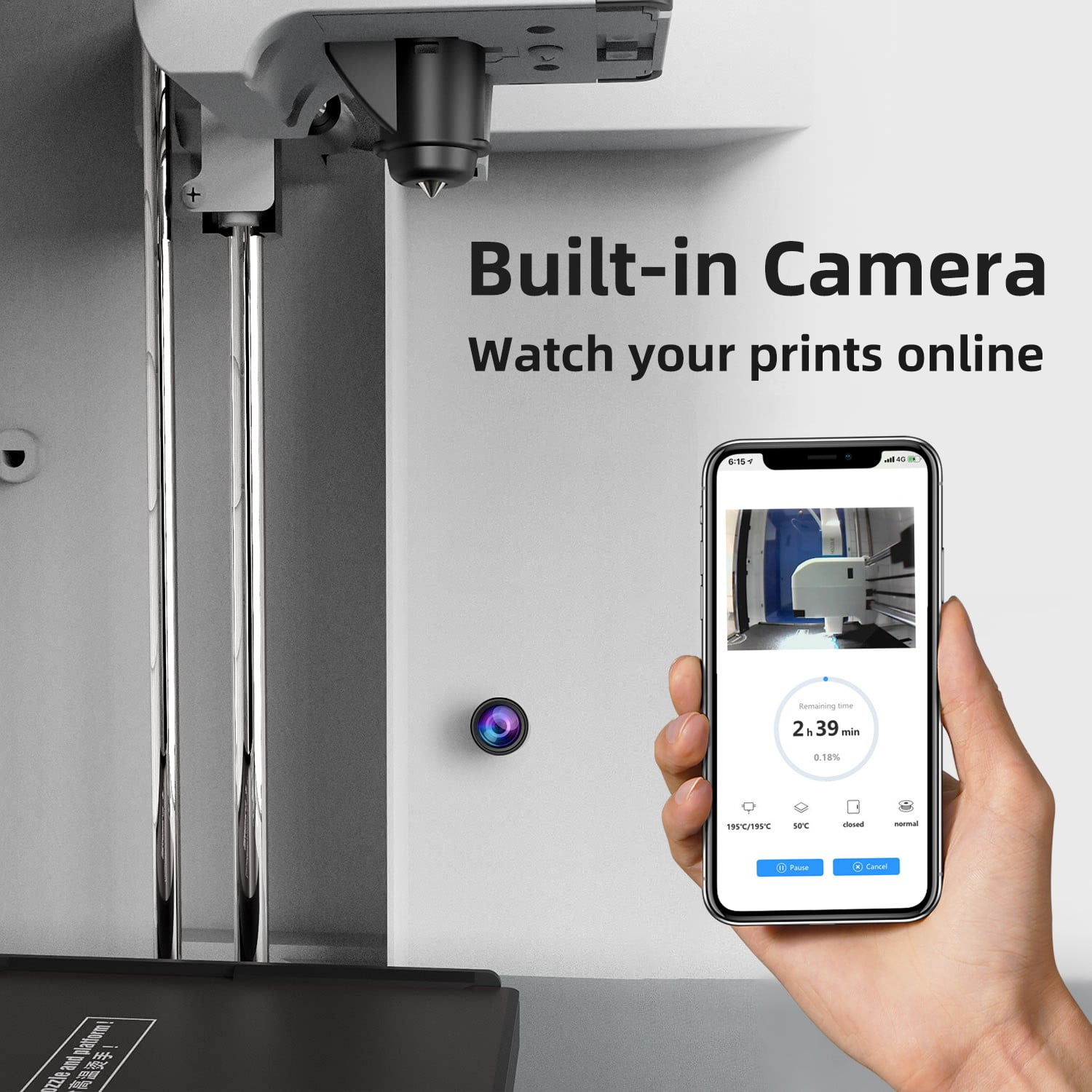 Buy Adventurer 3 Pro 3D Printer Auto leveling Builtin HD