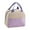 Purple, variant on Large Lunch Bag for Women Corduroy Insulation Bag Color Matching Thickened Water Proof Portable Lunch Bag Ice Pack Lunch Box Bag Lunch Bag for Men