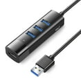 thumbnail image 5 of USB3.0 Hub 4 Port USB Hub USB Splitter Multiport Extended Data Cable for PC Keyboards Laptop Printer Mouse USB Adapter, 5 of 9