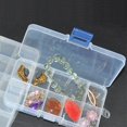 thumbnail image 2 of Ygjytge Cajas De Almacenamiento Desmontables De 10 Plaids Caja De Joyería De Maquillaje Transparente De Plástico Ygjytge Para estrenar, 2 of 6