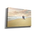 thumbnail image 2 of Epic Graffiti 'Beach Walk' by Carlos Casamayor, Canvas Wall Art, 60"x40", 2 of 2
