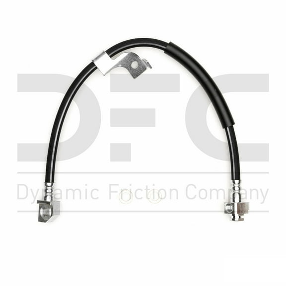 Rear Left Dynamic Friction Company Brake Line Hose 350-54226 For 2015-2017 Ford Mustang