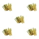 thumbnail image 1 of Kearding Paquete de 100 Twists Ties Wire Party Wedding Engagement Pops Biscuits Cookies Candy Sealing Binding Pack Accesorios Type2 NO2, 1 of 6