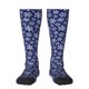 thumbnail image 1 of Balery Snowflakes On Dark Blue Calcetines novedosos Calcetines deportivos Calcetines hasta la rodilla Calcetines de algodón Calcetines originales y geniales, 1 of 6