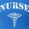 thumbnail image 3 of CafePress - Nurse Women's Dark T Shirt - Womens Football Shirt, 3 of 4