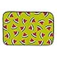 thumbnail image 3 of Carolines Treasures BB5151DDM Watermelon on Lime Green Dish Drying Mat, 3 of 4