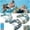 3pcs, variant on 2Pcs Inflatable Pool Noodles for Adults, Large Heavy Duty Floating&nbsp;Pool Lounger Pool Float Loungers, Swim Noodles for Pool, Beach, Lake, Water Games, Summer Party