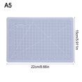 thumbnail image 5 of YSTINNG Translucent Cutting Pad Non slip Cut Board Hand Made Tool Non Reflective for Rubber Stamp B311-1447, 5 of 5