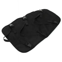Universal ATV Seat Cover Protector Cushion Pad Soft-molded Foam Waterproof Black