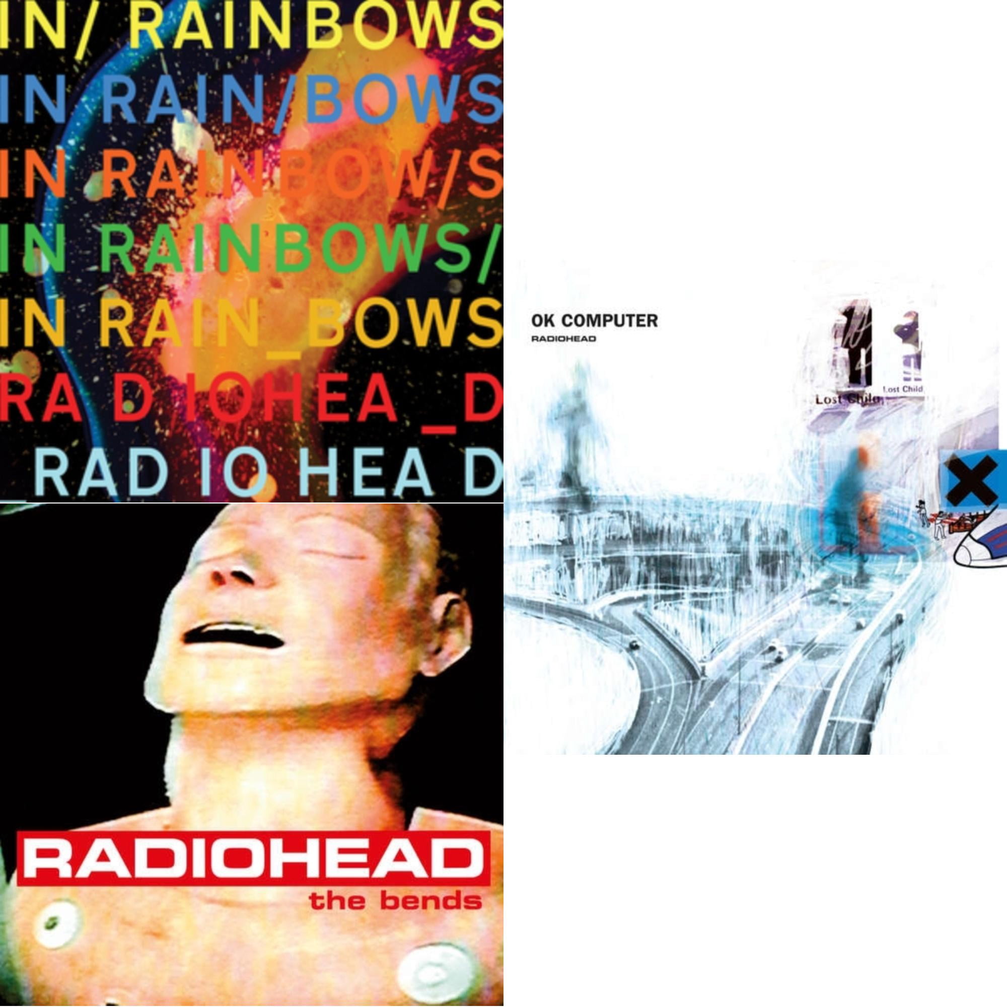 Radiohead The Bends OK computer CDセット Bends & Ok Computer [CD Bundle] - Walmart.com