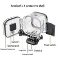 thumbnail image 4 of For Hero 4/5 Session Waterproof Shell Case Underwater 45M Protection Housing Box for Camera Accessories, 4 of 5