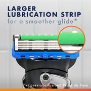 Gillette ProGlide Razor Men 5 Blade Manual Razor ,1 Handle and 2 Blade Refills ,Black