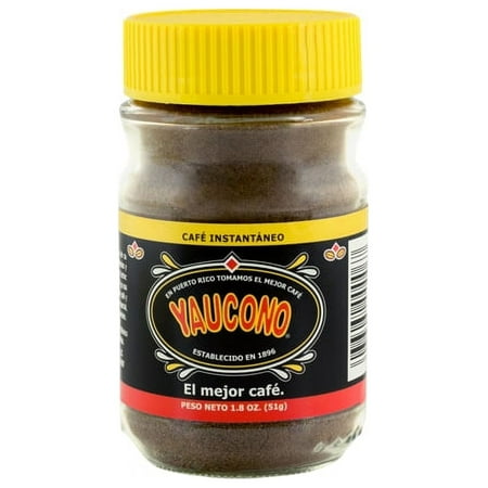 Yaucono Instant Medium Roasted Coffee 1.8oz