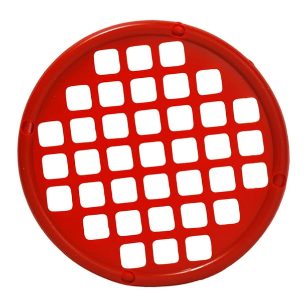 Banda de ejercicio de mano de 7 pulgadas para entrenamiento de antebrazos, accesorio multifuncional portátil Rojo