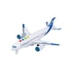 thumbnail image 2 of Avión planeador inercial de juguete para niños con sonido y luces de colores | Avión de simulación para educación temprana | Modelo de empuje y vuelo para que los niños aprendan a jugar, 2 of 5