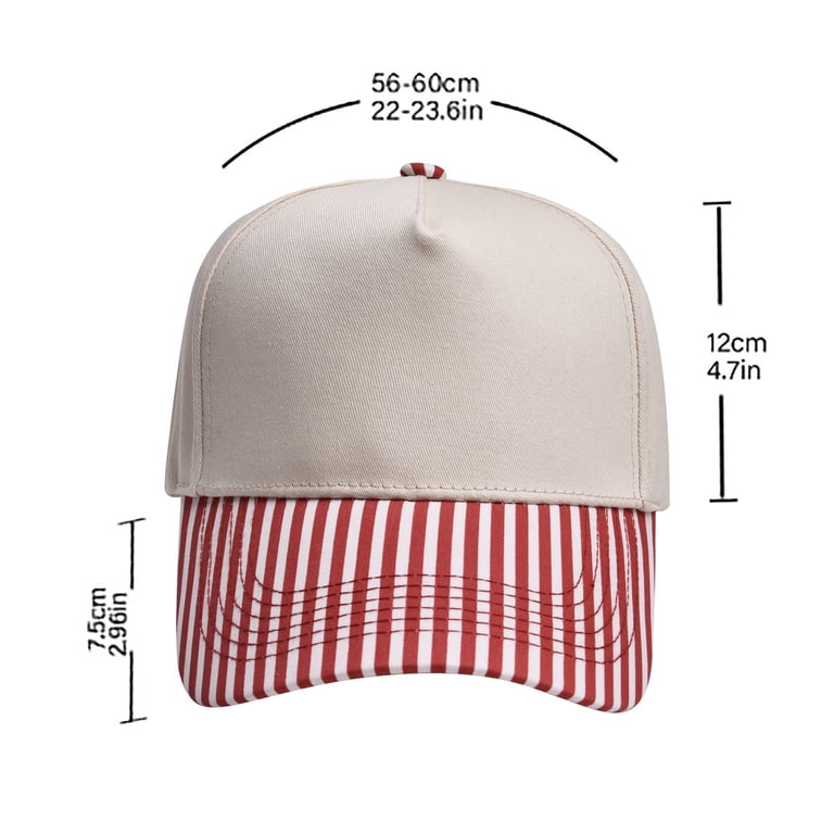 WGRFFH Blank Trucker Hat for Men & Women,Two Tone Snapback  display picture 2