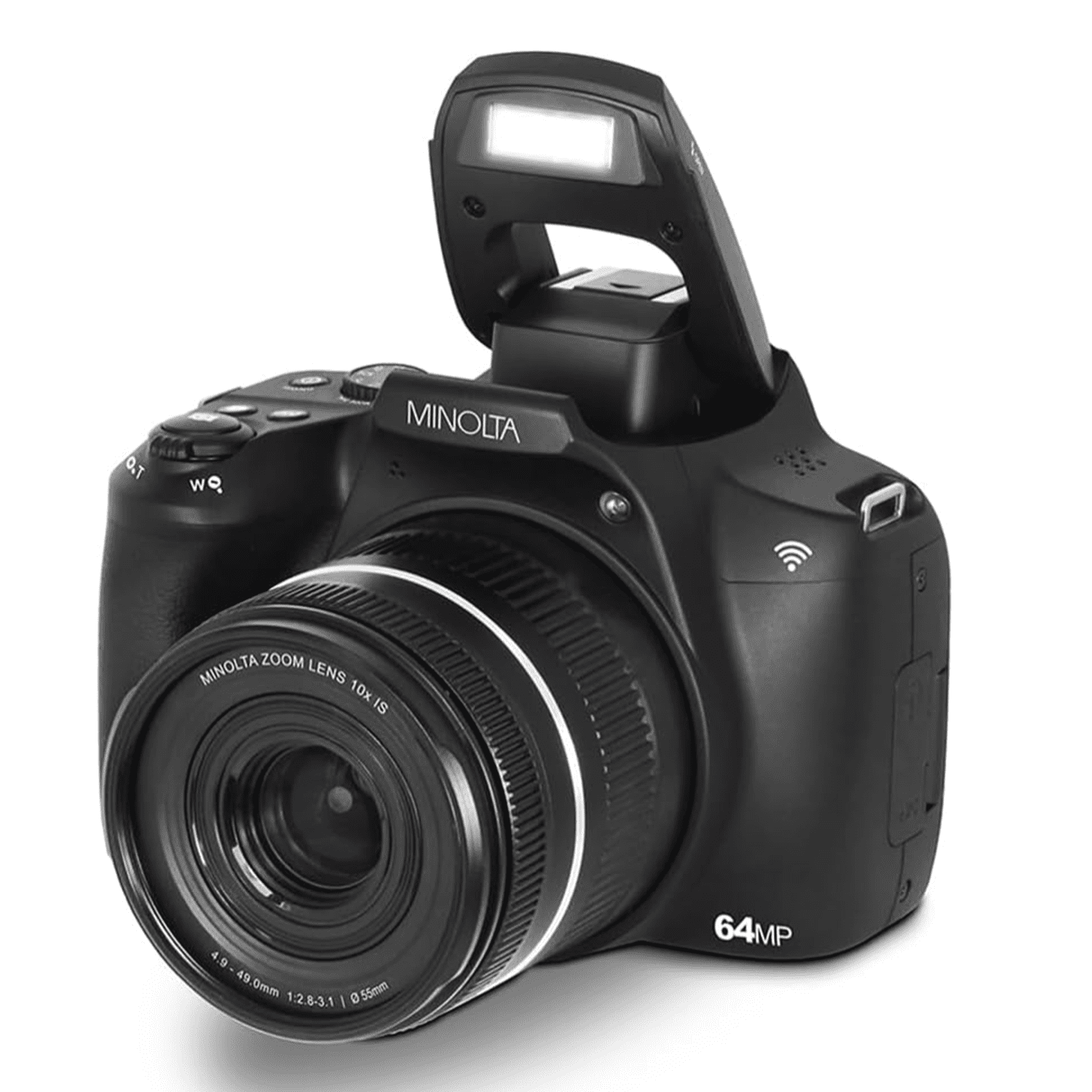 デジタルカメラ MINOLTA Minolta MN53Z-P 16.0-Megapixel 53x Zoom Bridge Camera (Purple