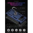 thumbnail image 3 of [SuperShield] Google Pixel 6 (6.4") 2021 Kickstand Rotating Ring Case, Heavy Duty Drop Protection Hybrid Shock Absorption Rugged Hard Phone Case Cover, 3 of 5