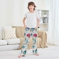 thumbnail image 6 of Boy's Pajama Pants Boys' Long Sleep Pants Children's Pajama Pants Loose Fitting Pajama Pants are Convenient to Put on and Take off XL Colorful Fish Seamless, 6 of 9